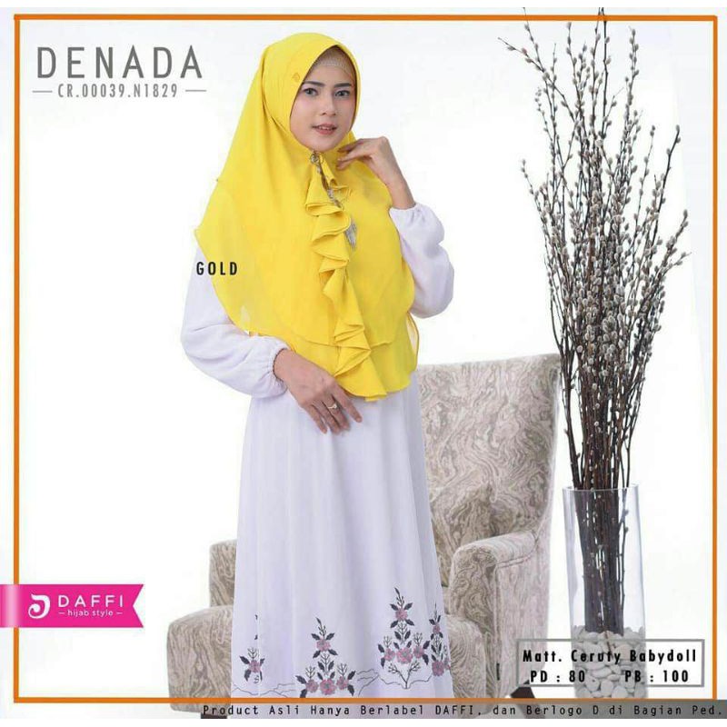 hijab instan by daffi hijab