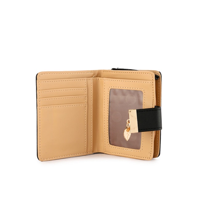 Aamour Small Leaf Wallet Wanita