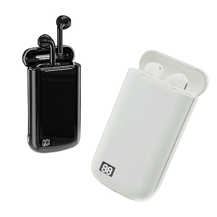 Headset Bluetooth TWS A5 With Power Bank