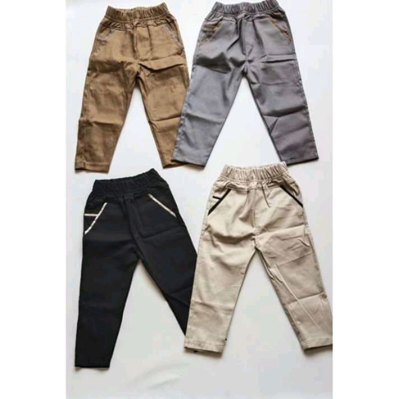 Celana Chino Anak Panjang Oshkosh Usia 1 - 14 Tahun Cewe Cowo UNISEX