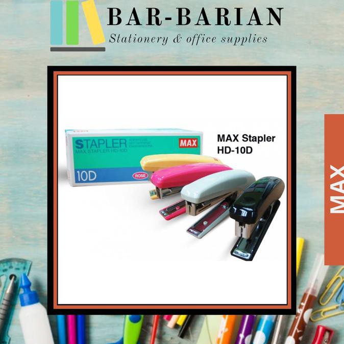

Mudah Staples Max Hd 10D / Stapler Max Hd 10D Sedang / Hecter Max Hd 10D Hemat