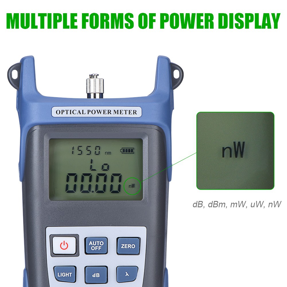 [Bisa Bayar Ditempat / COD] OPM Normal Fiber Optical Power Meter Presisi Tinggi