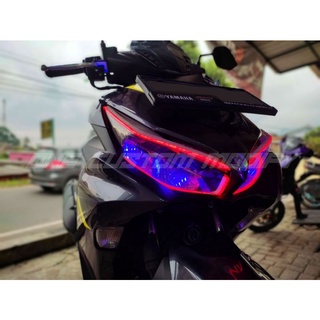 Jual Lampu Alis Drl Aerox Led Alis Slim Full Alis V All New Aerox Free Mata