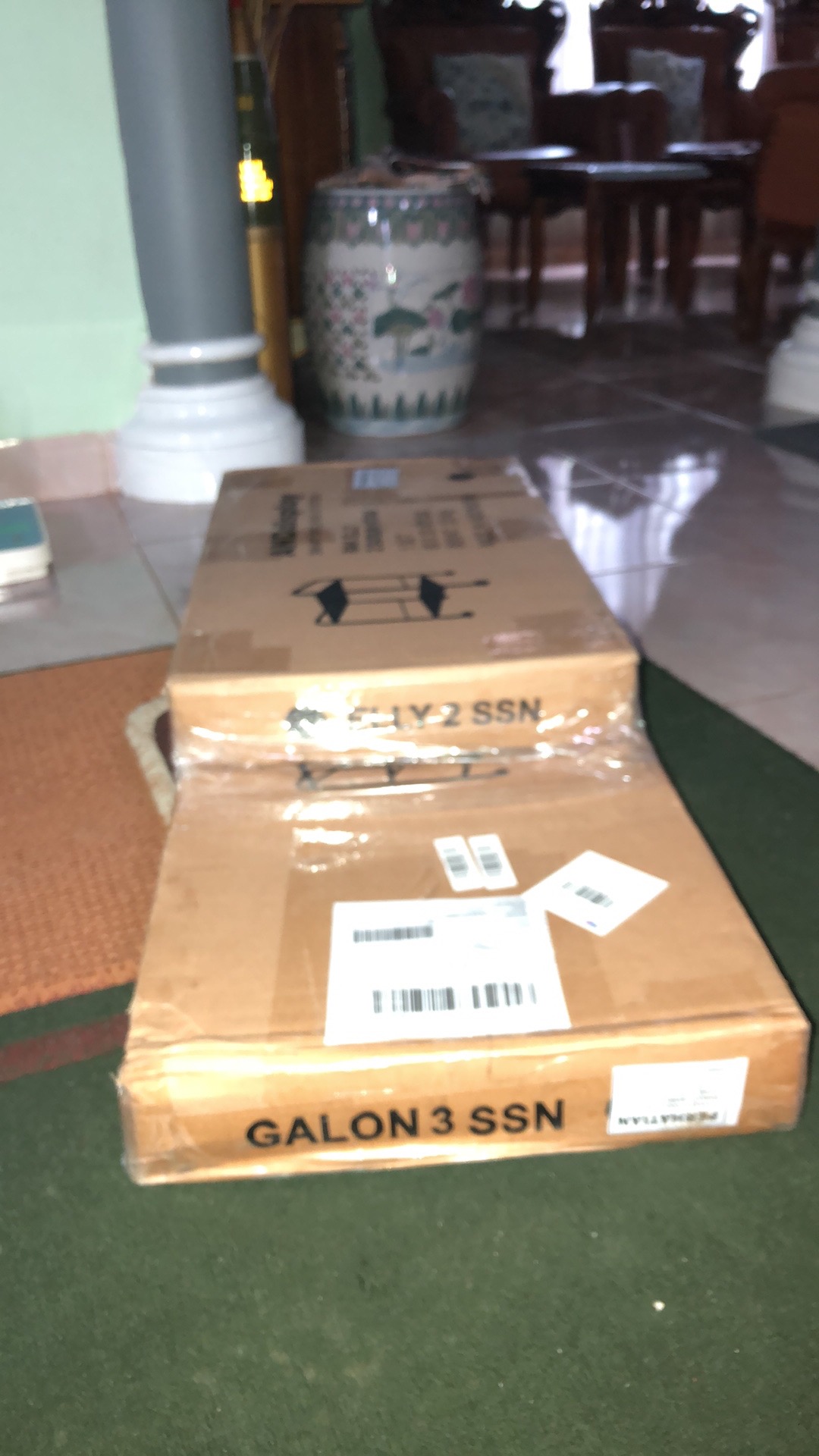 Rak Elly 2 Susun Htm Rak Penyimpanan Roda Besi Buku Pajangan Serbaguna Murah