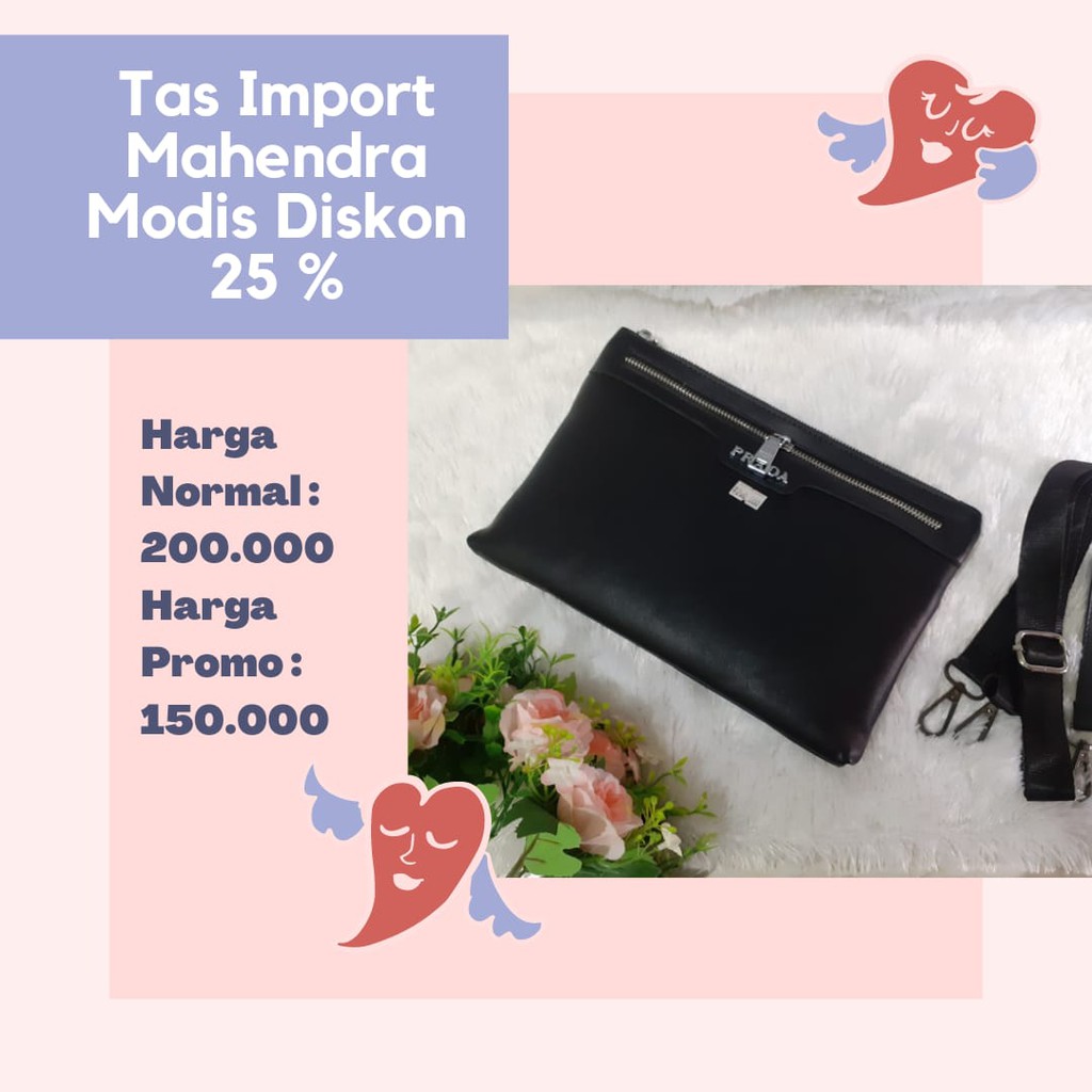Tas Slempang Prada-Import