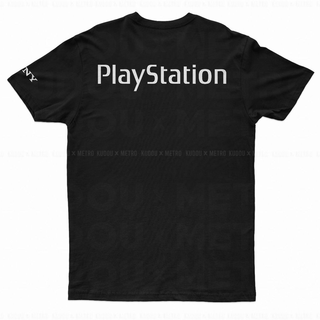 Kaos Playstation Memories Gamer Gaming Premium Unisex