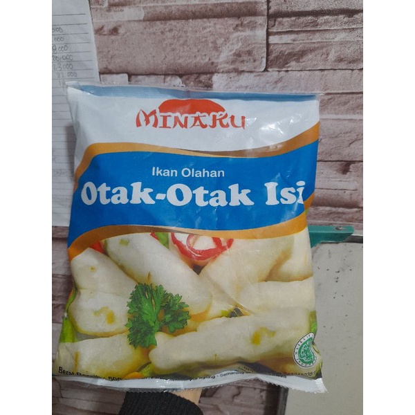 

Otak otak ikan merk Minaku