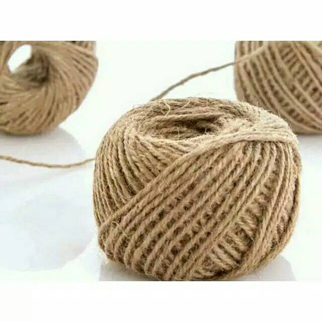 

Per meter Tali rami 2mm tali burlap