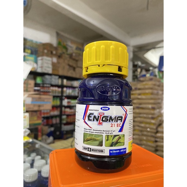 Insektisida pembunuh ulat grayak penggulung daun Enigma 21EC