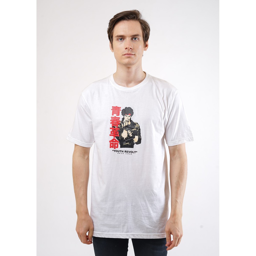 

Erigo T-Shirt Japan Rambo White