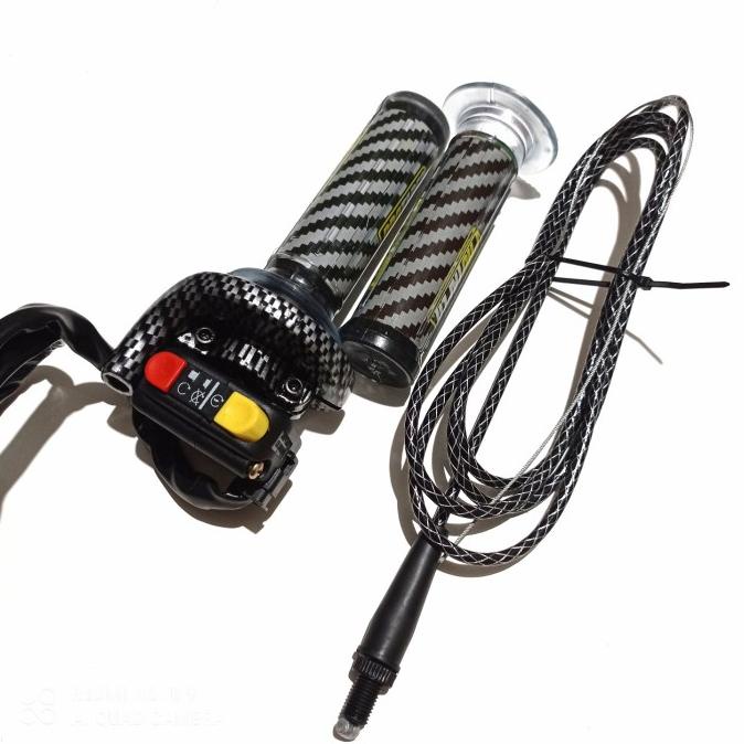 GAS SPONTAN DOMINO MATIC 1 KABEL / GAS SPONTAN MATIC KARBU NON INJEKSI