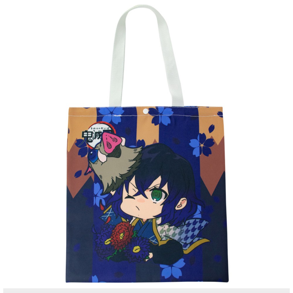 Demon Slayer Tas Tote Bag Sling Bag Unik : Kimetsu no yaiba