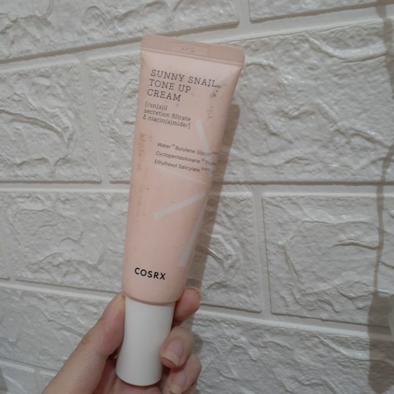 COSRX Sunny Snail Tone Up cream