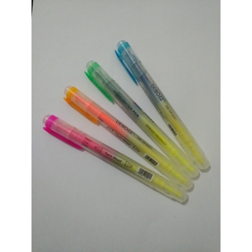 

Stabilo 2 in 1 Dua Warna Twin Head Highlighter Pen Terbatas!