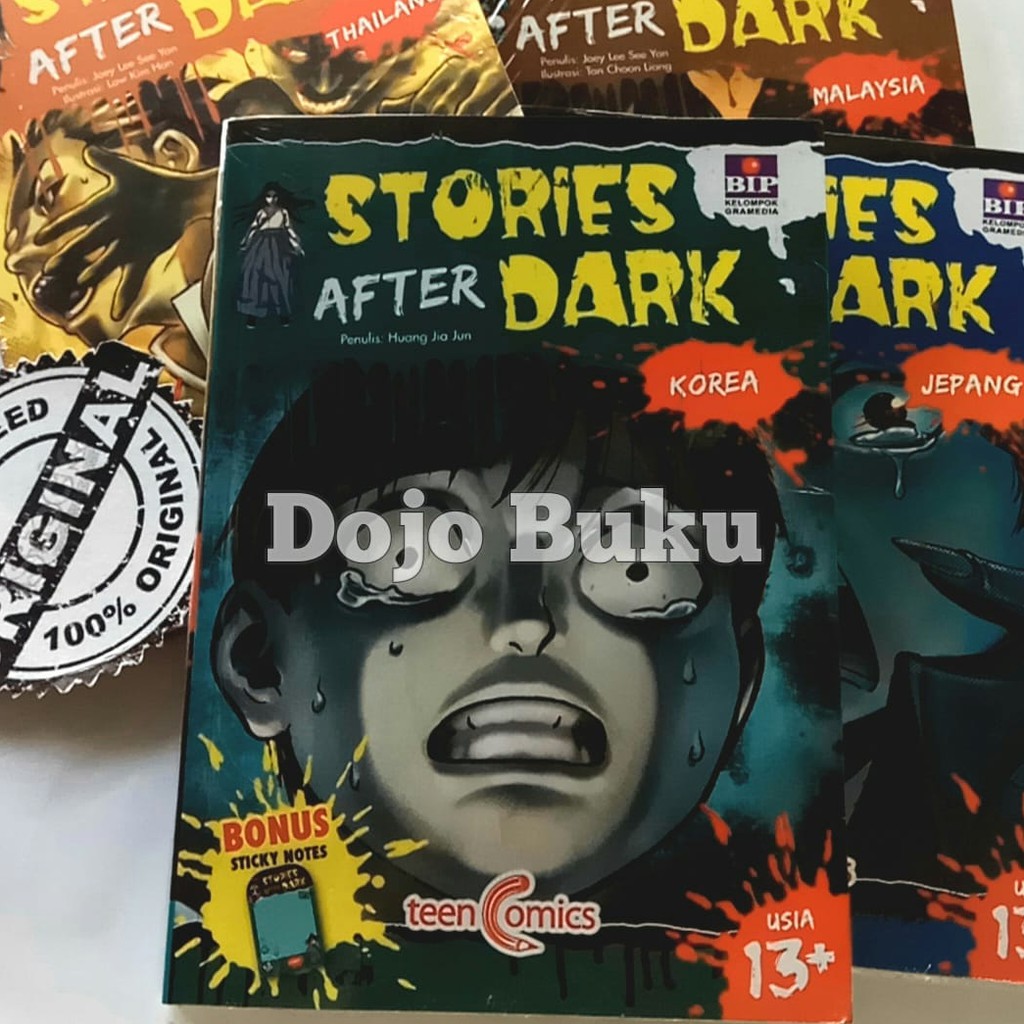 Stories After Dark : Korea