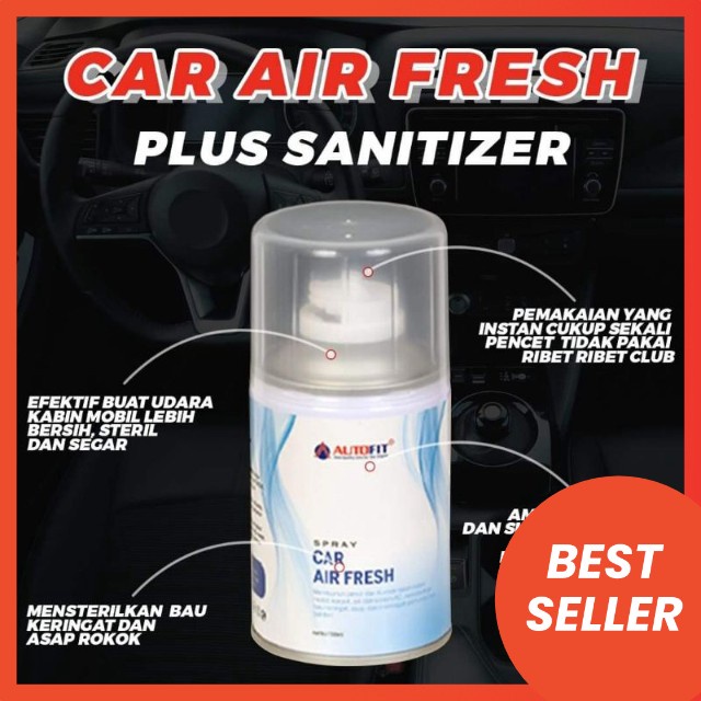 Pembersih udara mobil Foging kabin mobil autofit sanitizer pembunuh virus aman dan wangi original