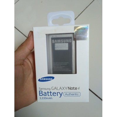 BATRE BATERAI BATTERY SAMSUNG GALAXY NOTE 4 / N910 ORIGINAL 100%