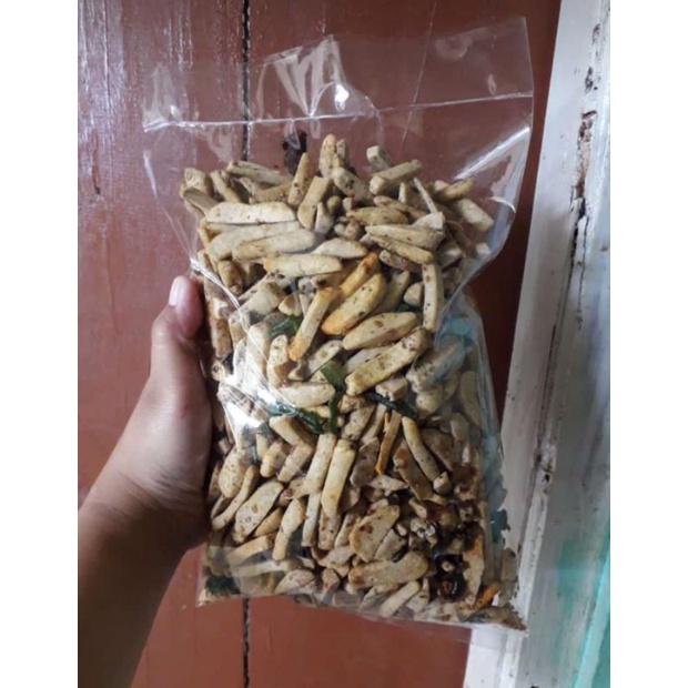 

Basreng Stik Baso Goreng Premium kemasan 1 kg cemilan pedas enak murah grosir