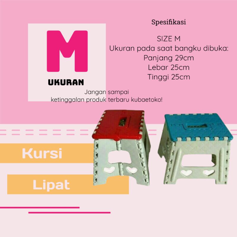NIKTECH Kursi Lipat M Kursi Lipat Outdoor Kursi Lipat Mini Kursi Lipat Murah