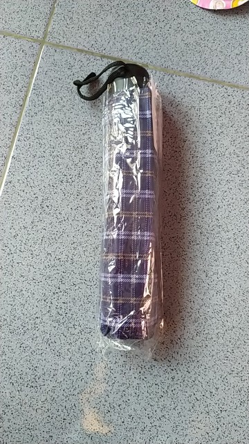 Payung Lipat Mobil Umbrella Motif Kotak