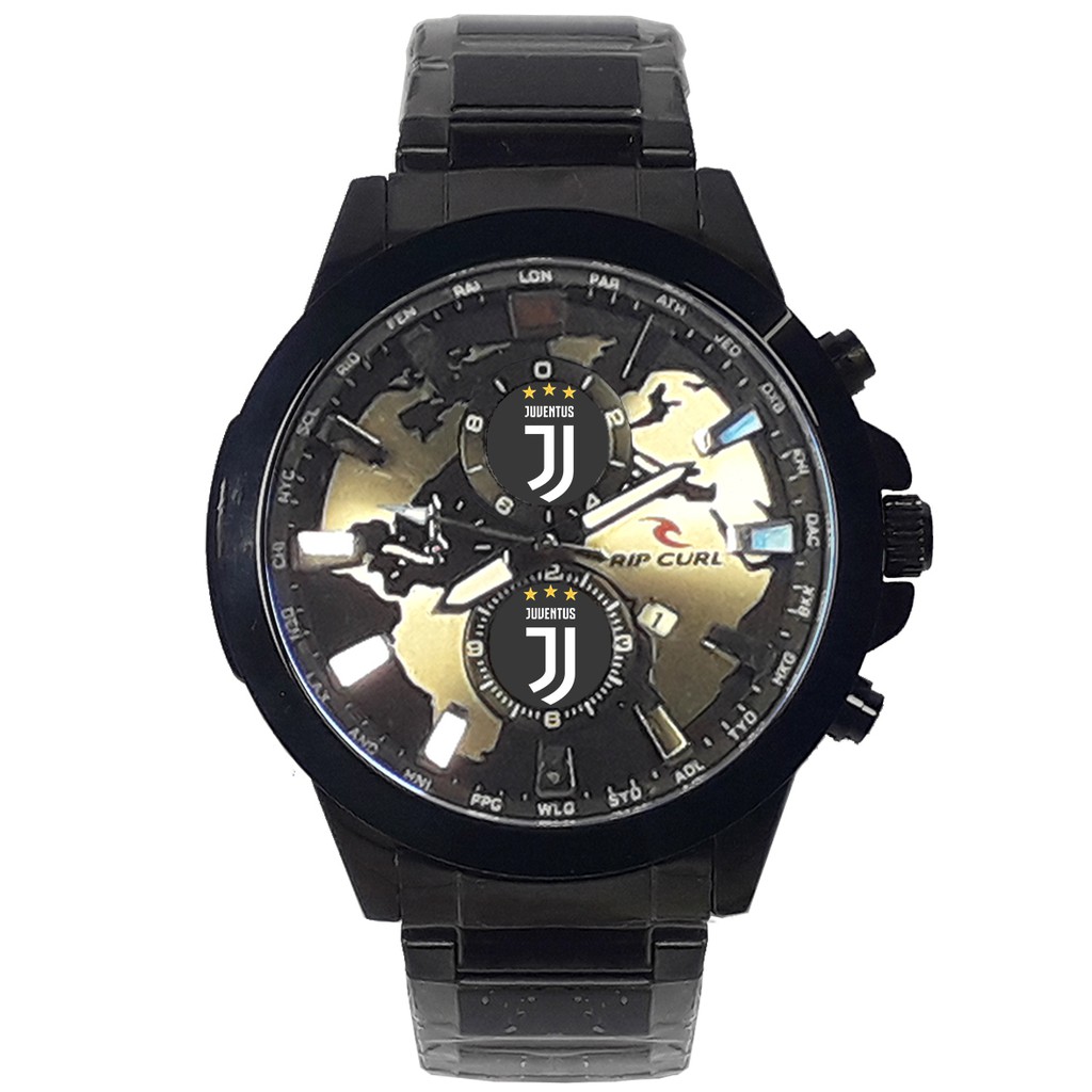 (EXCLUSIVE) Jam Tangan JUVENTUS LOGO NEW  Rcl / Edf