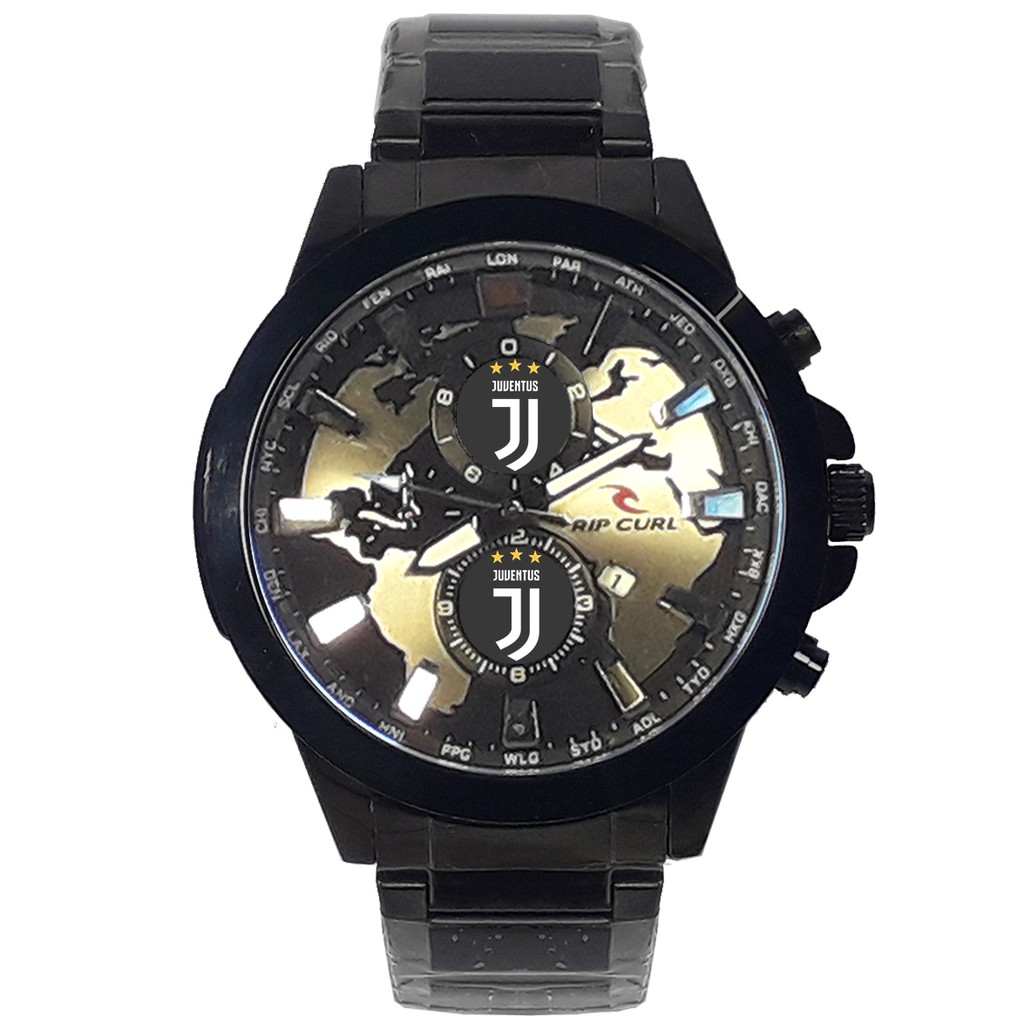 (EXCLUSIVE) Jam Tangan JUVENTUS LOGO NEW  Rcl / Edf