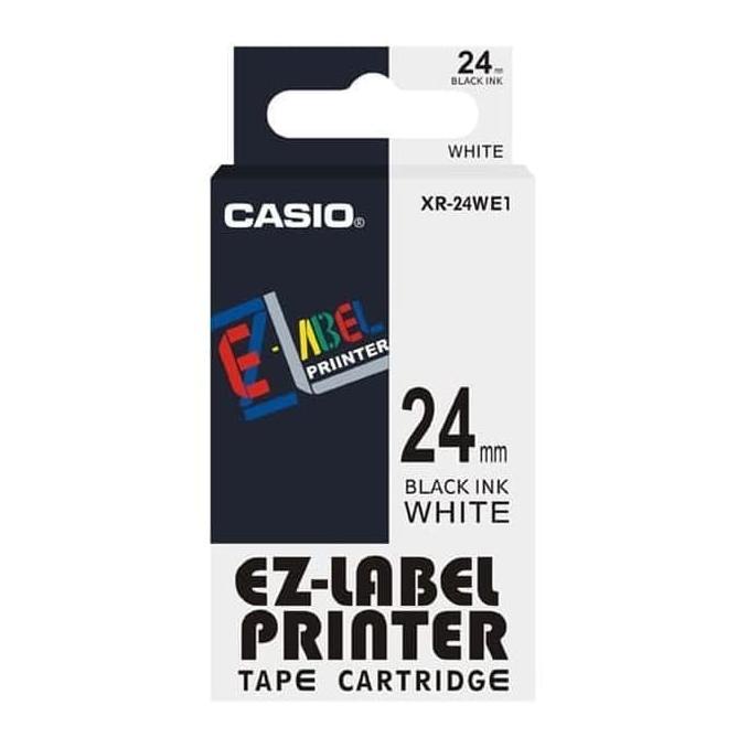 

PROMO SPESIAL PITA LABEL PRINTER CASIO 24MM