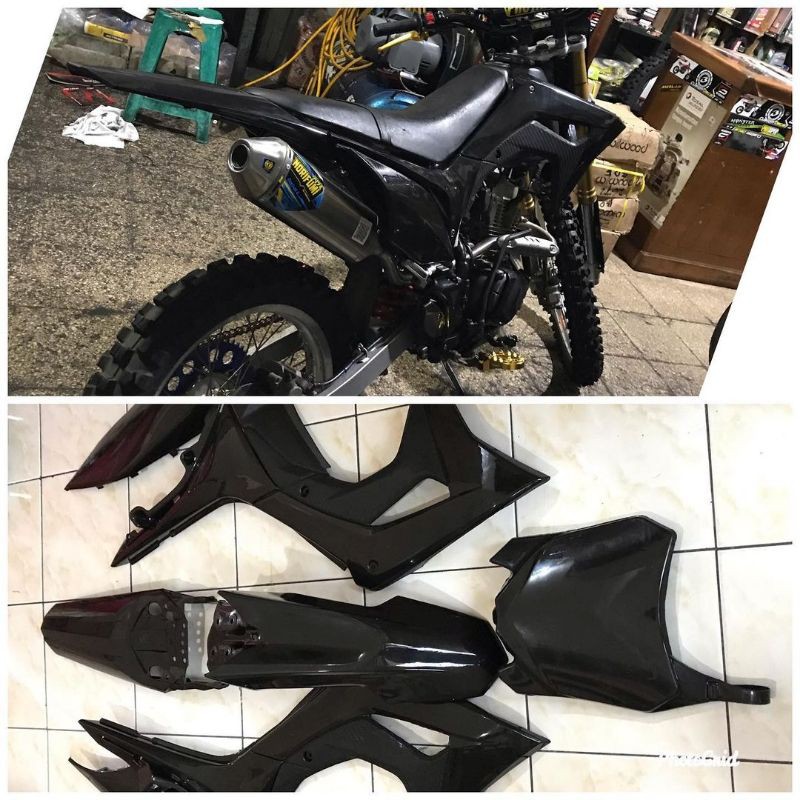 Cover Body Set BMC PnP CRF 150 L CRF150L