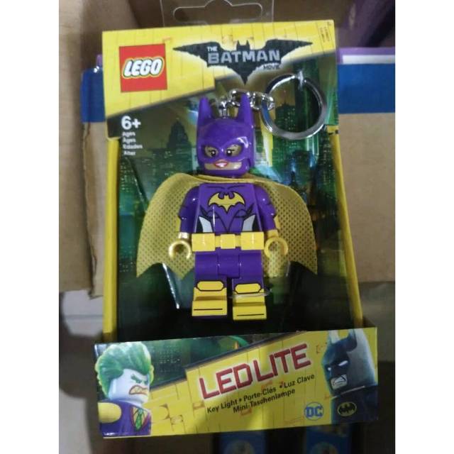 LEGO LED Keychain Batgirl - Original LEGO - NEW