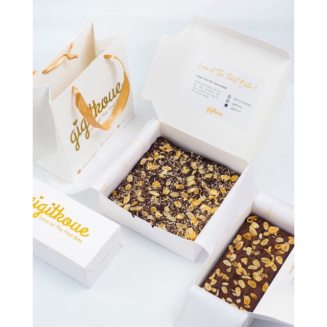 

Choco Brownies • Brownies Panggang • gigitkoue