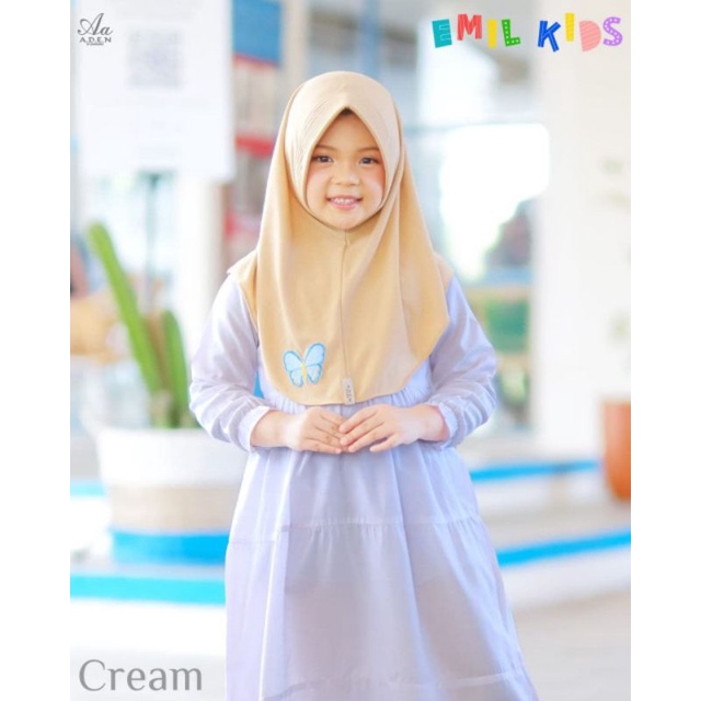 bergo emil kids by aden hijab