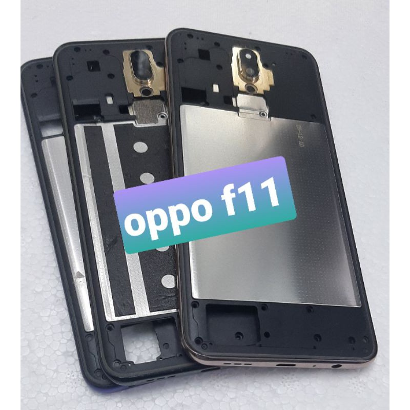 Bezel Tutup Mesin Tulang Tengah Bezel Oppo F11