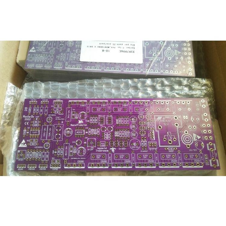 Harga Bersahabat.. PCB MONTARBO FULL FITURE | MODEL 2U 20 CM | Dobel Layer