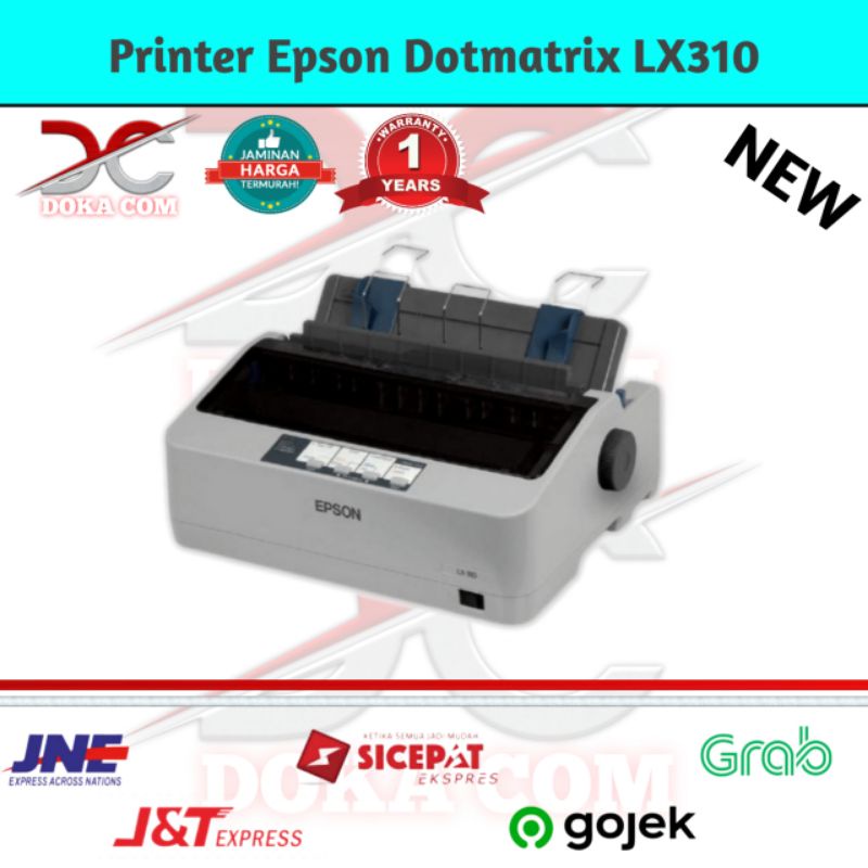 Printer Epson Dotmatrix LX310 Printer Epson