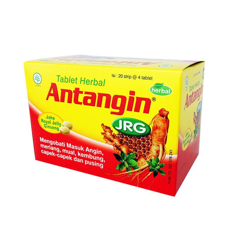 

Antangin JRG cair per sachet