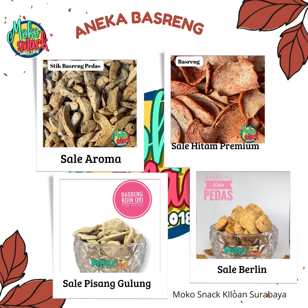 

Snack Kiloan Basreng koin premium, basreng koin, stik basreng pedas viral 250 gr