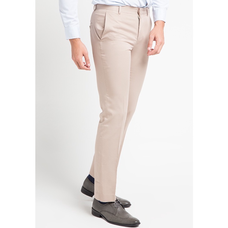 [Gianni Visentin] Celana Pria Formal Slim Fit Original