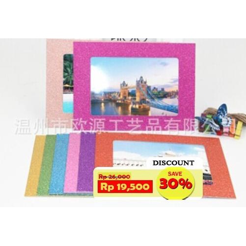 

Frame Foto Metalic Warna-Warni 5