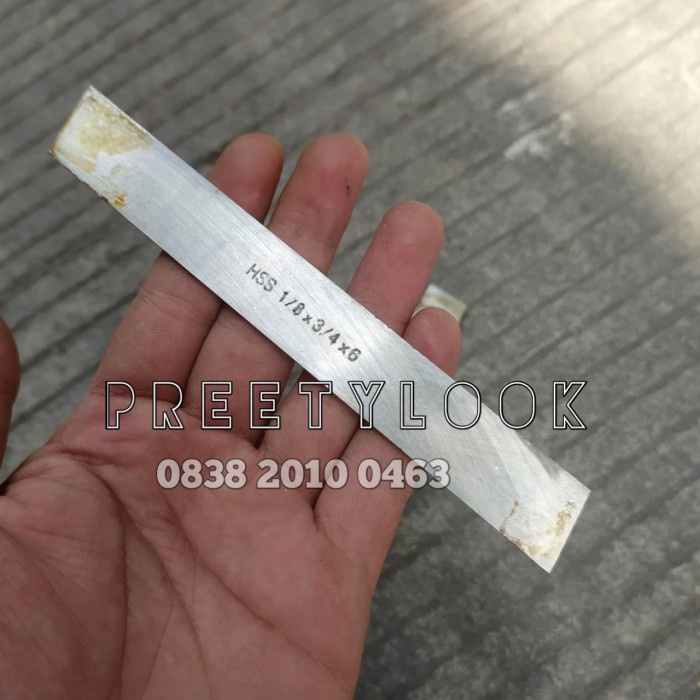 HSS Pisau Potong ASSAB 17 SWEDEN Mata Pahat Bubut