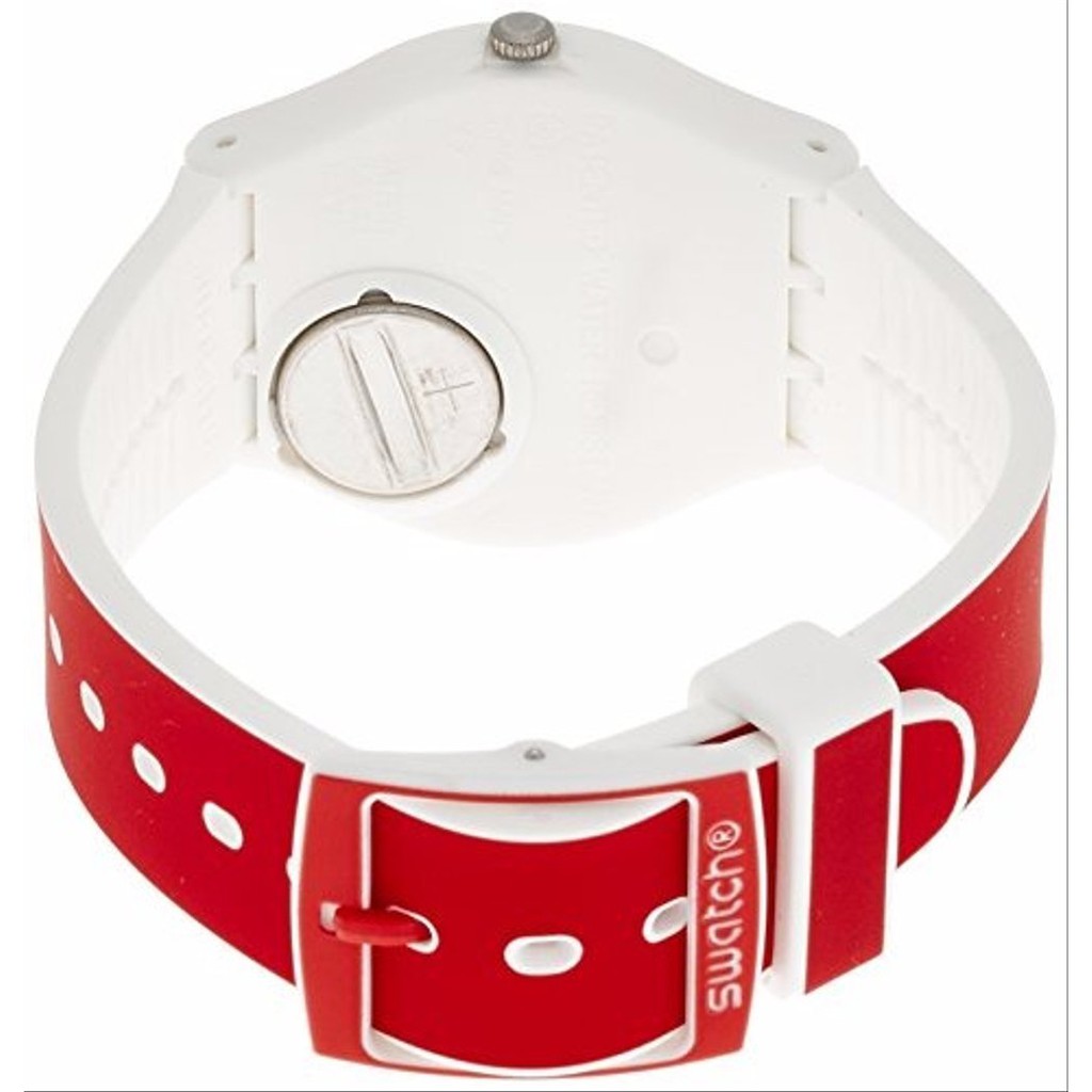 SWATCH GW705 Jam Tangan Wanita Original Poppy Field