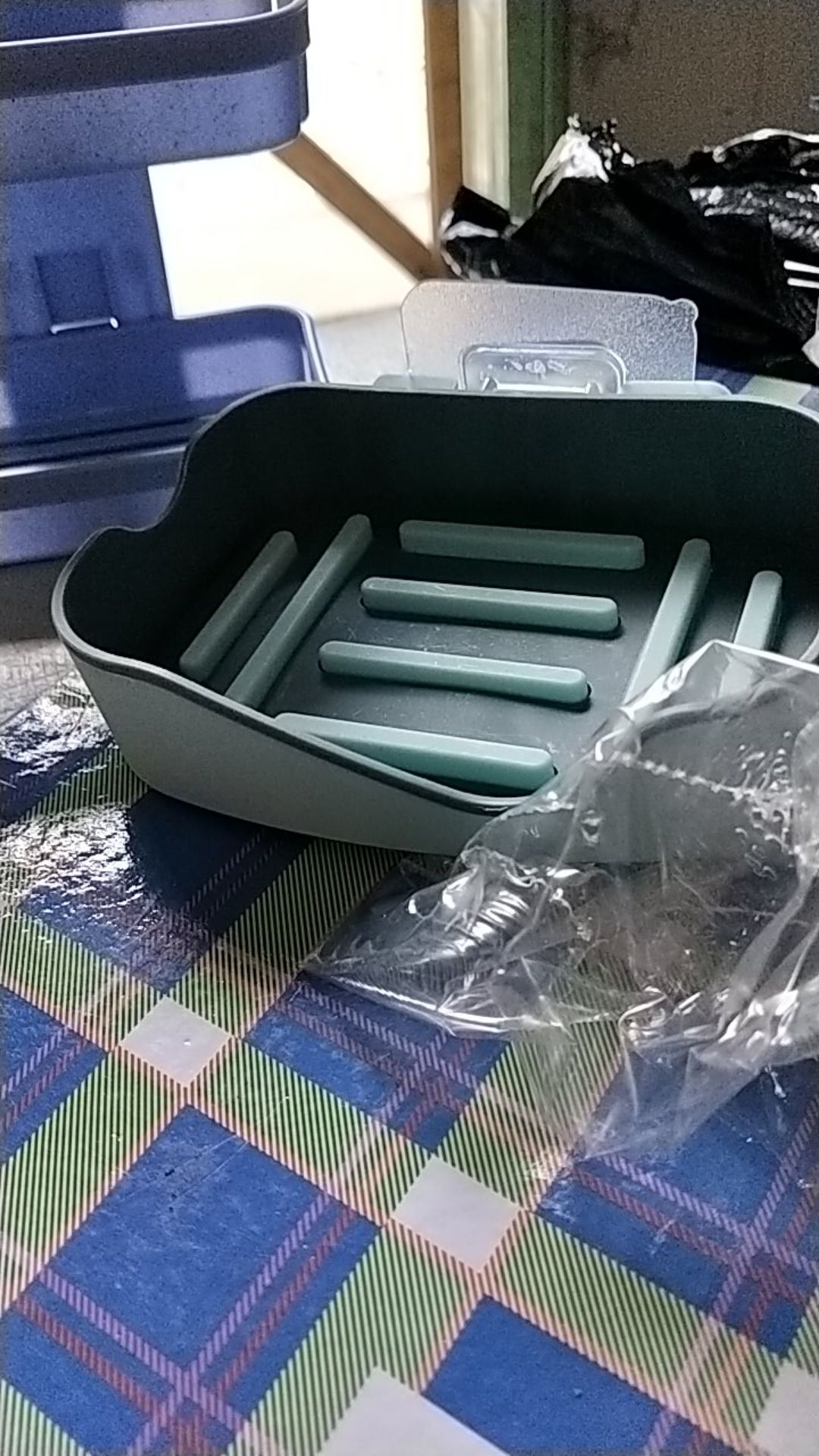 Jmall Tempat Sabun Batang Tempel Dinding Magic Hook Holder Kamar Mandi Kuat Tebal