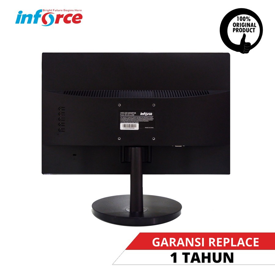 MONITOR LED INFORCE 1950AT HDMI VGA 19,5 inchi (20&quot;)