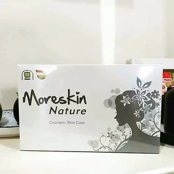 Moreskin Nature Nasa Original Produk Paket Kecantikan Alami Perawatan Wajah