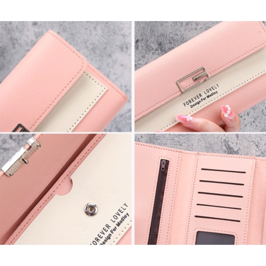 ♥TMALL88♥ Dompet panjang Wanita Import dompet tipis Wanita