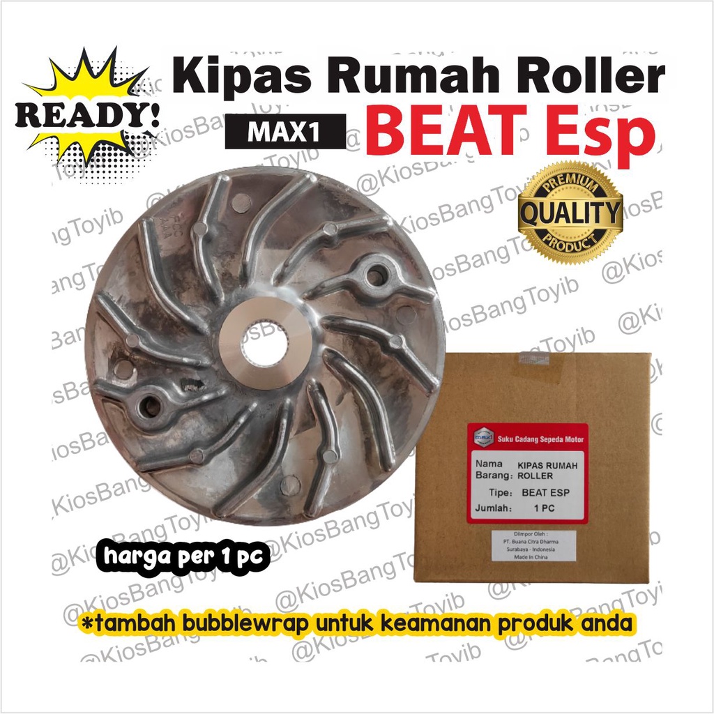 Kipas Pully Rumah Roller Honda Beat ESP (MAX1)