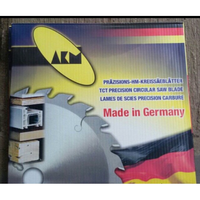 Murah "AKM" TCT CIRCULAR SAW BLADE 12 INCH 28T MADE IN GERMANY