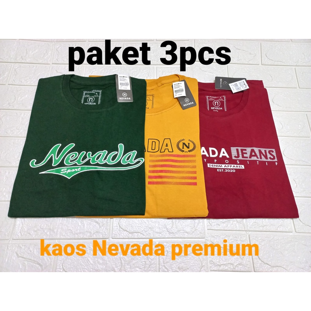 kaos nevadaa 100 3pcs official branded pria wanita | baju kaos atasan wanita terbaru 2021 | baju kaos pria 100 dapat 3 | baju kaos couple pasangan terbaru 2021 | kaos pria wanita distro dewasa couple murah terbaru 2021 |Mo nevan_Clothing