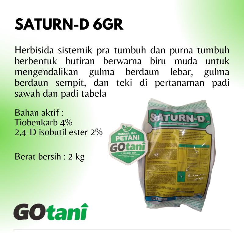 SATURN-D 6GR