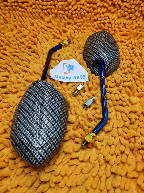 Spion Beat Carbon Blue X beat vario scoopy