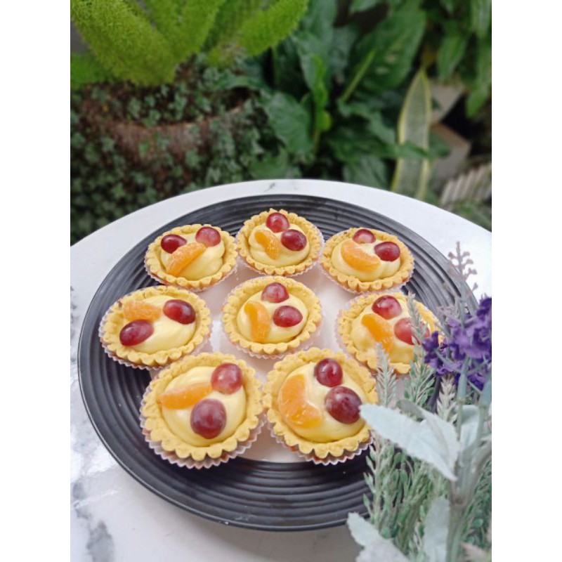 

Pie Buah isi 10 Enak dan Fresh Fruit Pai With Vla Kue Pei Mini Segar Nikmat dan Lezat